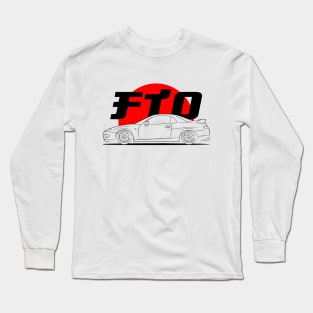 FTO JDM Long Sleeve T-Shirt